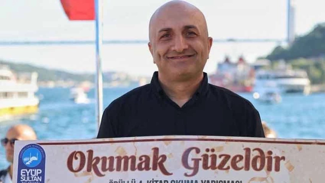 Türkçe Öğretmenimizden Türkiye Birinciliği
