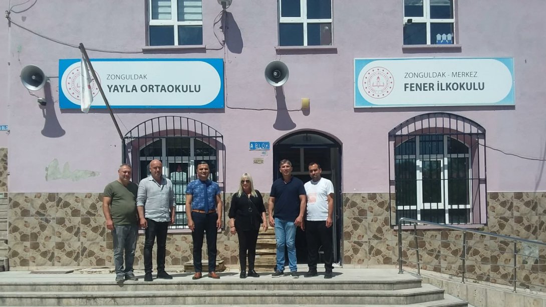 İl Müdürümüz Züleyha Aldoğan, büyük onarım kapsamında bulunan ve çalışmaları devam eden Fener İlkokulu'nu ziyaret ederek gözlem ve incelemelerde bulundu. 