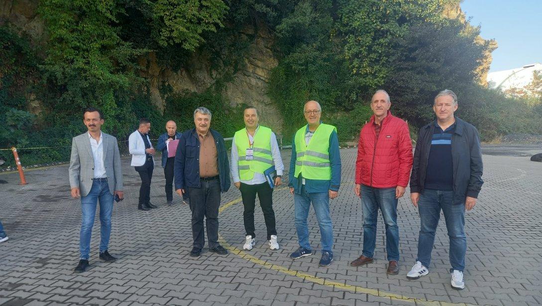 İl Milli Eğitim Müdürümüz Sayın Osman BOZKAN,Zonguldak Merkez MTSK Sınav Güzergahını Ziyaret Etti
