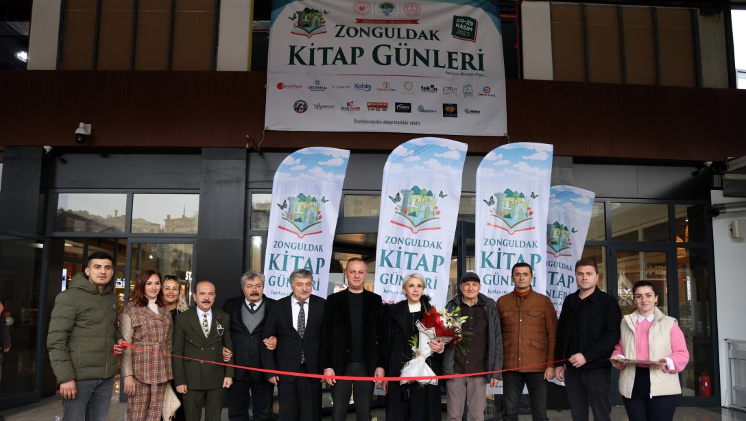 'Zonguldak Kitap Günleri' Etkinliğinin Açılışı Gerçekleştirildi