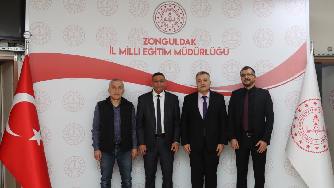 İl Millî Eğitim Müdürümüz Sayın Osman Bozkan'a Ziyaret