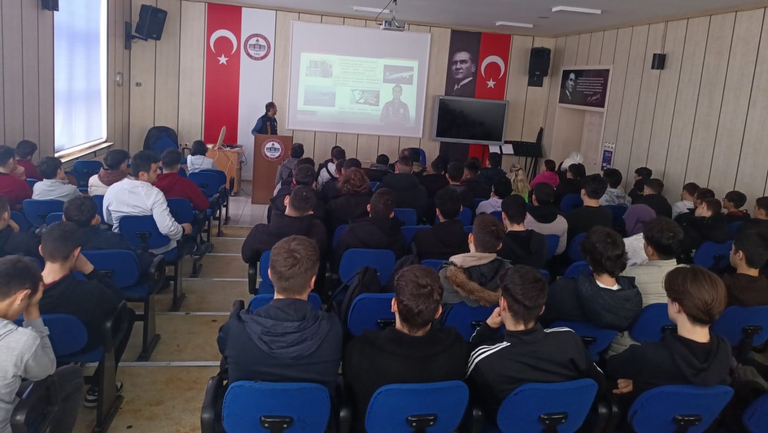 Zonguldak Mesleki ve Teknik Anadolu Lisesi öğrencilerimize 