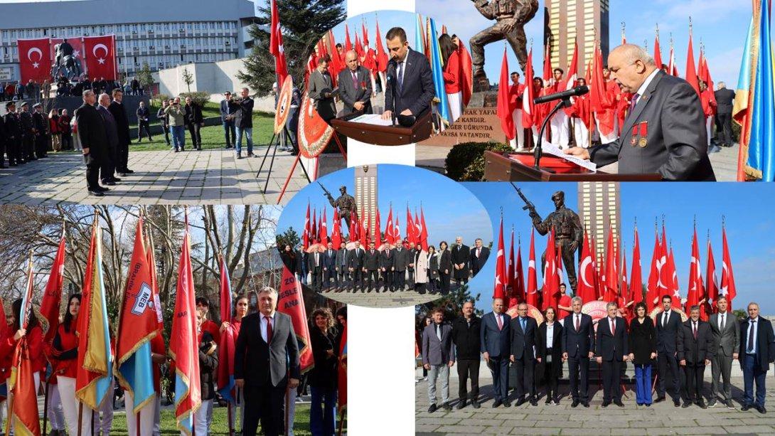 ''18 Mart Çanakkale Zaferi ve Şehitleri Anma Günü'' Töreni Düzenlendi