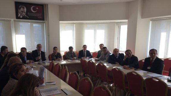 Mesleki ve Teknik Eğitim Okul Yönetim Kurulu Çalışmaları Zonguldak İl Toplantısı