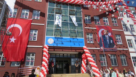 Zonguldak Ereğli Nurdan ve Ahmet Orhan Oğuz  İlkokulu Açılışı