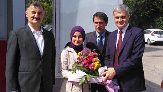 MEB Müsteşar  Yardımcısı Turan AKPINAR dan  Eğitim Kurumlarımıza Ziyaret 