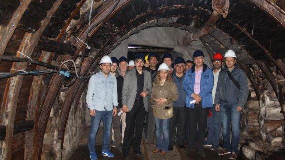Maden Üretim Yöntemleri Semineri TTK Genel Müdürlüğü ile Öğretmenevinde Verildi