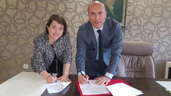 Zonguldak Milli Eğitim Müdürlüğü  ile Bülent Ecevit Üniversitesi  Arasında İşbirliği Protokolü İmzalandı.