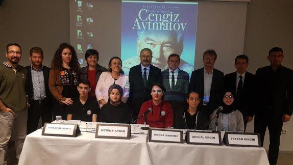 Anadolu Mektebi Projesinde "Cengiz AYTMATOV" Paneli 