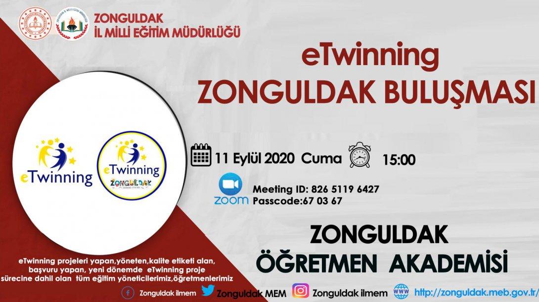 e Twinning Zonguldak Buluşması 11 Eylül Cuma Günü Zoom Platformunda Gerçekleştirilecek