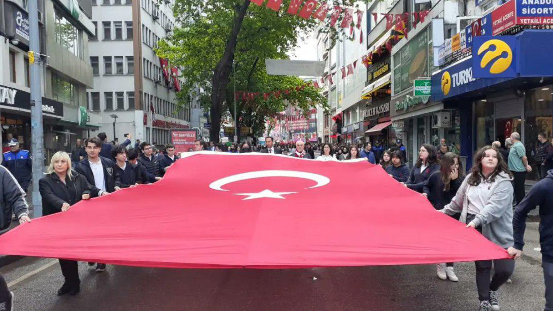 19 Mayıs Atatürk'ü Anma, Gençlik ve Spor Bayramı'nın 103. Yıldönümü kutlamaları, 