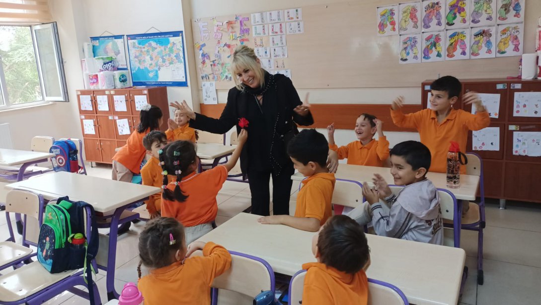 İl Millî Eğitim Müdürümüz Züleyha ALDOĞAN Üzülmez İlkokulunu ziyaret etti.