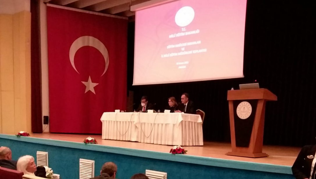 Ankara Başkent Öğretmenevinde Eğitim Fakültesi Dekanları ve İl Millî Eğitim Müdürleri Toplantısı gerçekleştirildi.