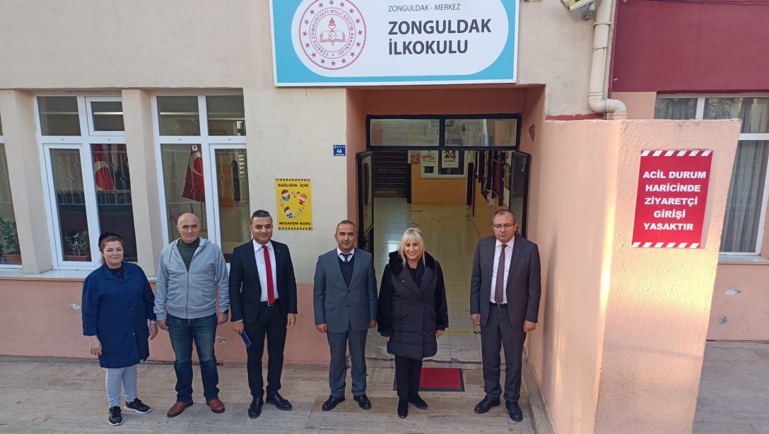 İl Millî Eğitim Müdürümüz Züleyha ALDOĞAN, Zonguldak İlkokulunu ziyaret ederek yapılan çalışmalar hakkında bilgi aldı. 