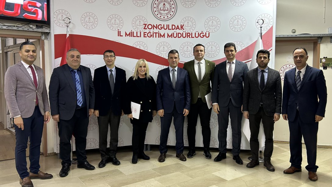 İl Millî Eğitim Müdürlüğümüz ve Zonguldak Gençlik ve Spor İl Müdürlüğü arasında masa tenisi alanında okul ve kulüp faaliyetleri iş birliği protokolü imzalandı. 