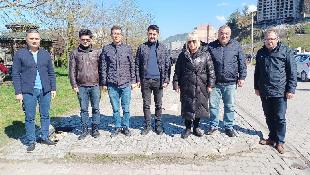 İl Millî Eğitim Müdürümüz Züleyha ALDOĞAN, Zonguldak Merkez MTSK sınav güzergahını ziyaret ederek gözlem ve incelemelerde bulundu. 