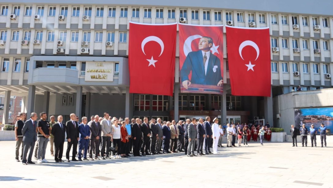 Gazi Mustafa Kemal Atatürk'ün Zonguldak'a teşriflerinin 92. yıl dönümü kutlu olsun