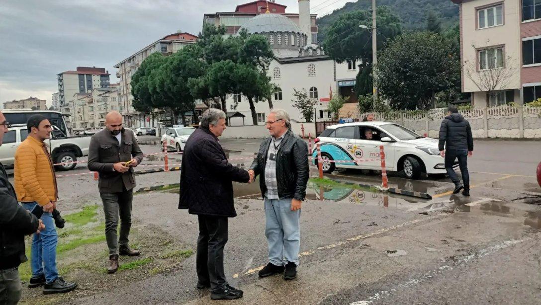 İl Millî Eğitim Müdürümüz Sayın Osman BOZKAN,Kdz Ereğli'de MTSK Sınav Güzergahını Ziyaret Etti 