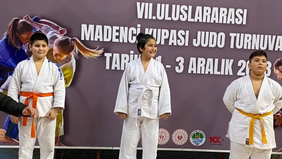 7. Uluslararası Madenci Kupası Judo Turnuvasında Birincimiz Bera KOLÇAK