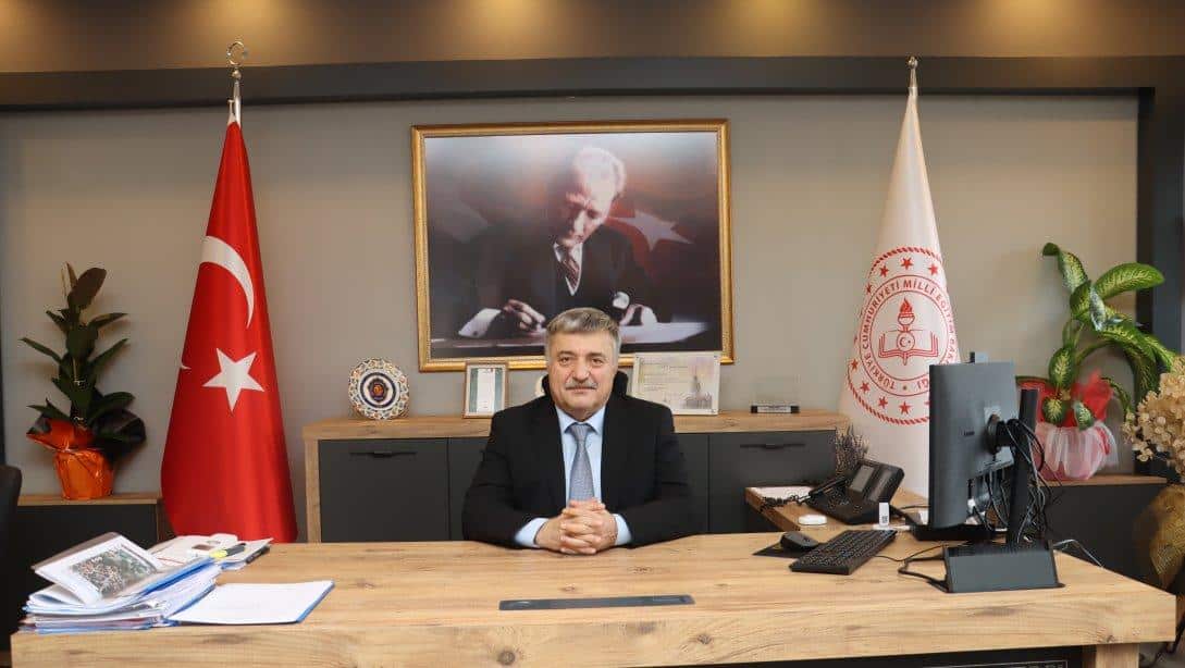 İl Millî Eğitim Müdürümüz Sayın Osman Bozkan'ın Yarıyıl Tatili Öncesi Basın Açıklaması