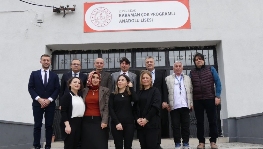İl Milli Eğitim Müdürümüz Sayın Osman Bozkan'ın Öğretmenlerimize Ziyareti