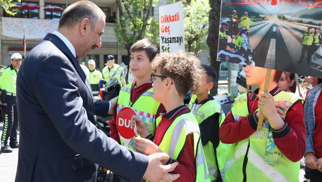 Trafikte Öncelik Hayatın Kendisidir