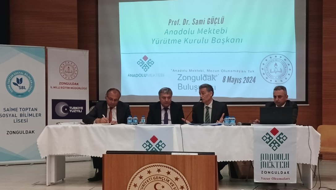 Anadolu Mektebi Zonguldak Buluşması Gençlik Merkezinde Gerçekleştirildi