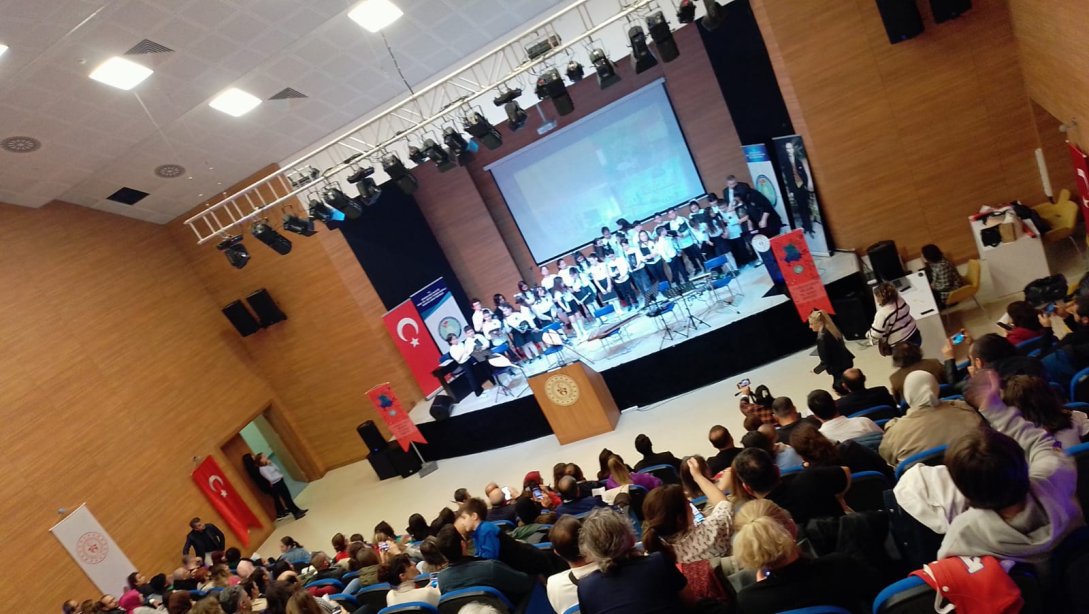 Zonguldak Prof. Dr. Şaban Teoman Duralı Bilim ve Sanat Merkezi Yıl Sonu Şenlik Etkinlikleri Düzenlendi