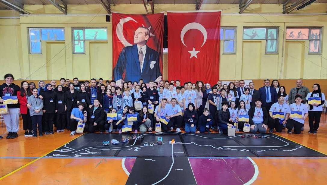 19 Mayıs Gençlik Haftası Etkinliği Kapsamında Zonguldak İl Milli Eğitim Müdürlüğü AR-GE Ekibi Koordinasyonunda  