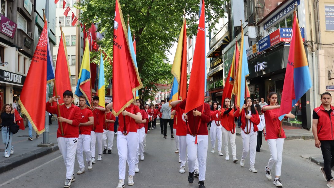 19 Mayıs Atatürk'ü Anma  Gençlik ve Spor Bayramımız Kutlu Olsun
