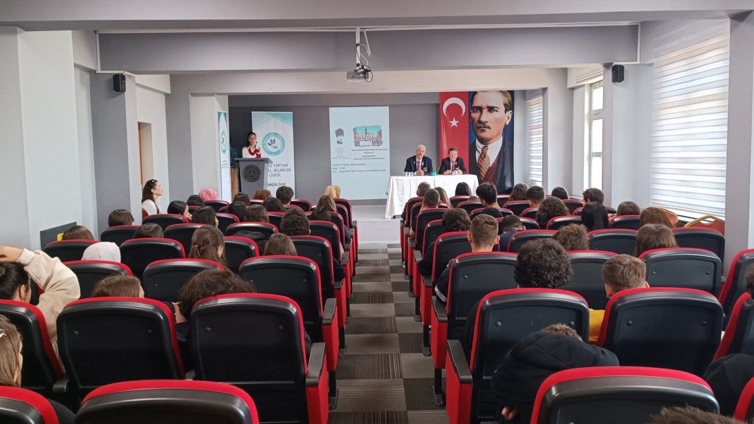 Gazilerimiz, Zonguldaklı Vatan Kahramanlarımız Adlı Söyleşi Programı Gerçekleştirildi