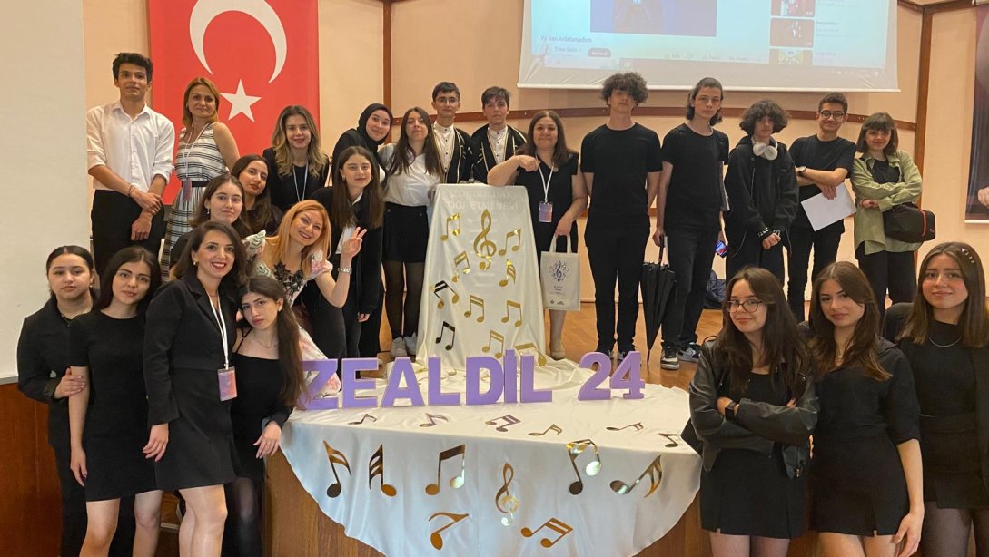Zonguldak Merkez Erdemir Anadolu Lisesi koordinesinde ZEAL'24 Dil Kongresi Gerçekleştirildi