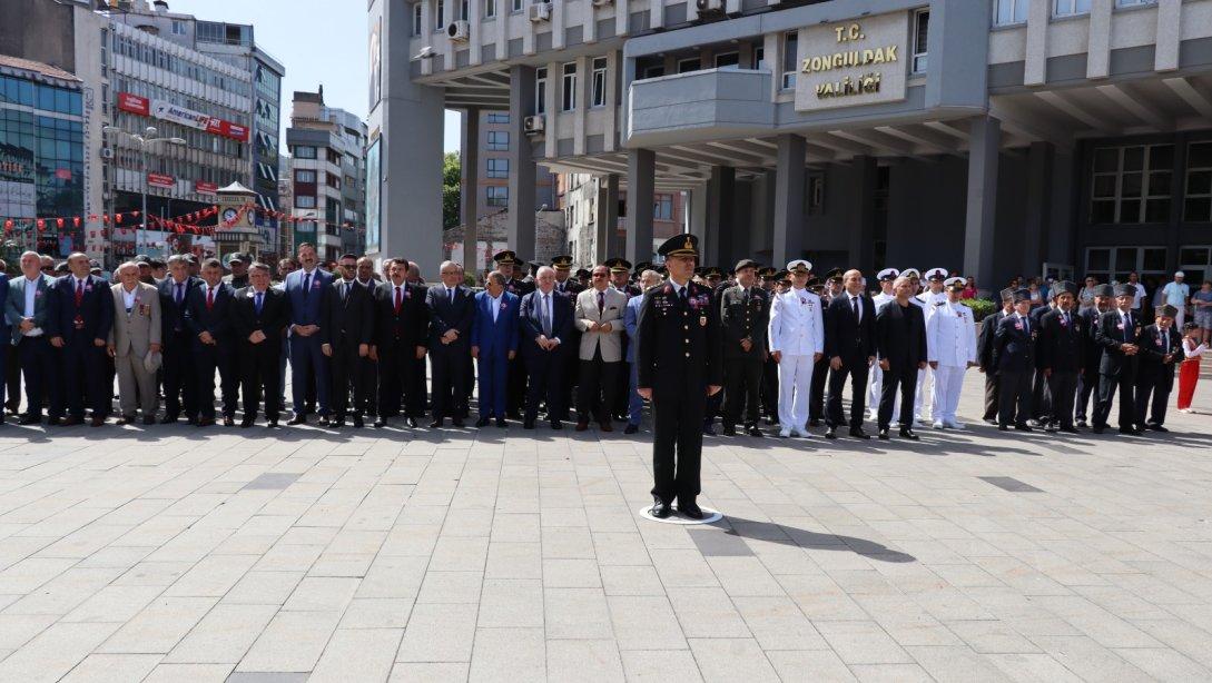 Jandarma Teşkilatının 185. Yıl Dönümü Etkinlikleri Kapsamında Çelenk Sunma Töreni Gerçekleştirildi