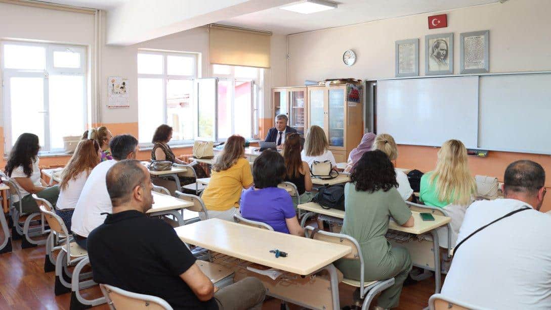 İl Millî Eğitim Müdürümüz Sayın Osman Bozkan, Zonguldak Atatürk Anadolu Lisesi ile Zonguldak İlkokuluna Ziyaret Gerçekleştirdi