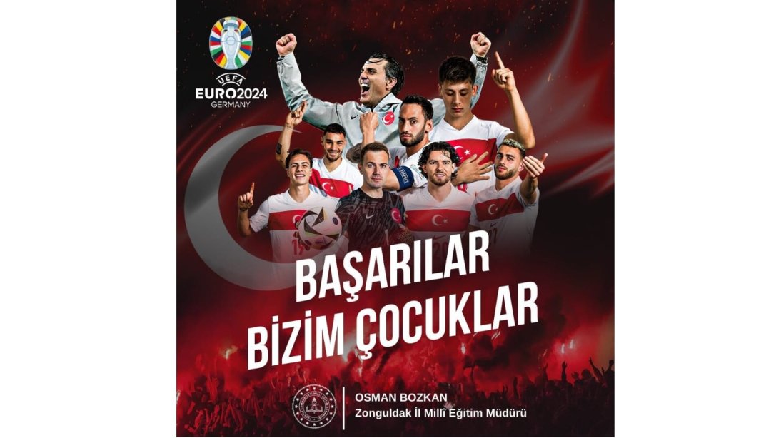 Euro 2024 Çeyrek Finalinde Hollanda İle Karşılaşacak Olan A Milli Futbol Takımımıza Başarılar Dileriz