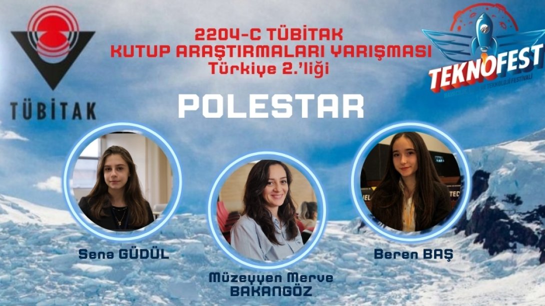 Kutup Araştırmalarında Türkiye İkincisi: Polestar Takımı Gururlandırdı