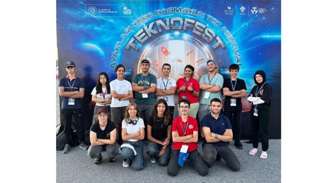 TEKNOFEST 2024 Robotaksi Binek Otonom Araç Yarışması'nda finallerde yarışmaya hak kazanan 