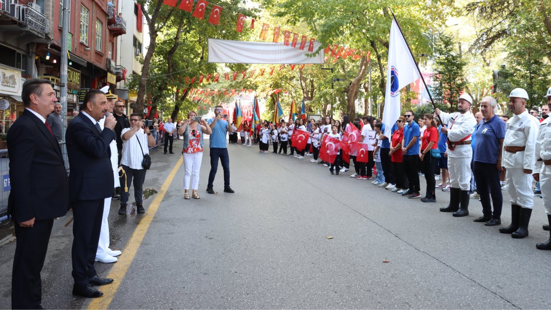 30 Ağustos Zafer Bayramı'nın 102. Yılı Kutlama Etkinlikleri