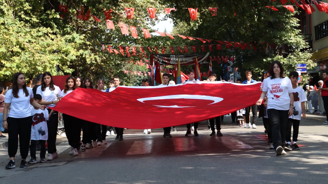 30 Ağustos Zafer Bayramı'nın 102.Yılı Kutlamaları