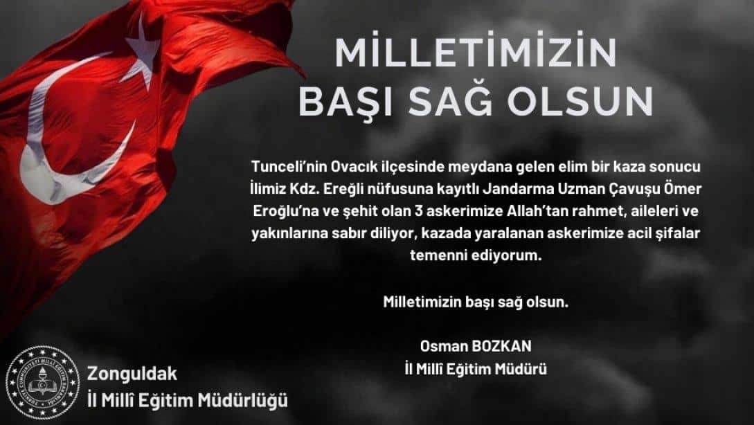 Milletimizin Başı Sağ Olsun 