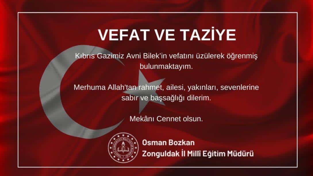 Vefat ve Taziye 