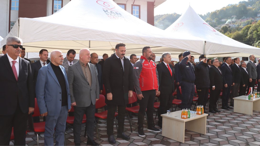 İl Millî Eğitim Müdürümüz Sayın Osman Bozkan, Kızılay Haftası Kapsamında 