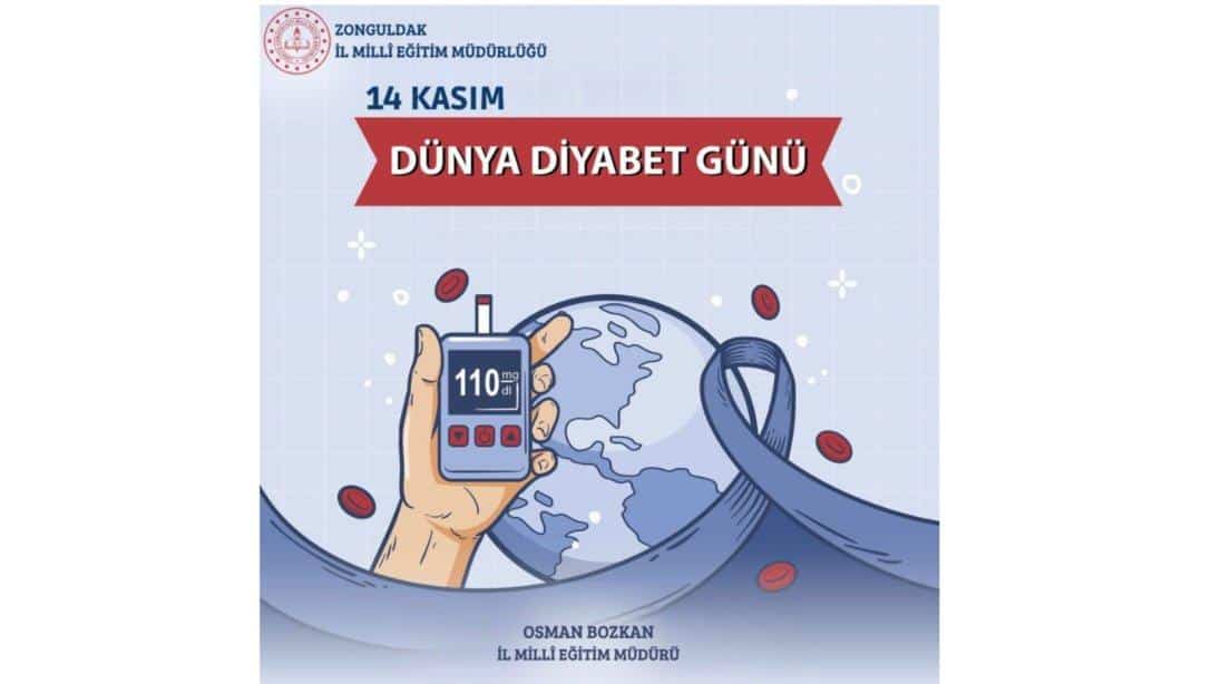 14 Kasım Dünya Diyabet Günü 