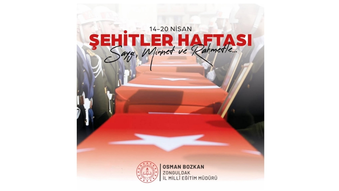 14-20 Nisan Şehitler Haftası