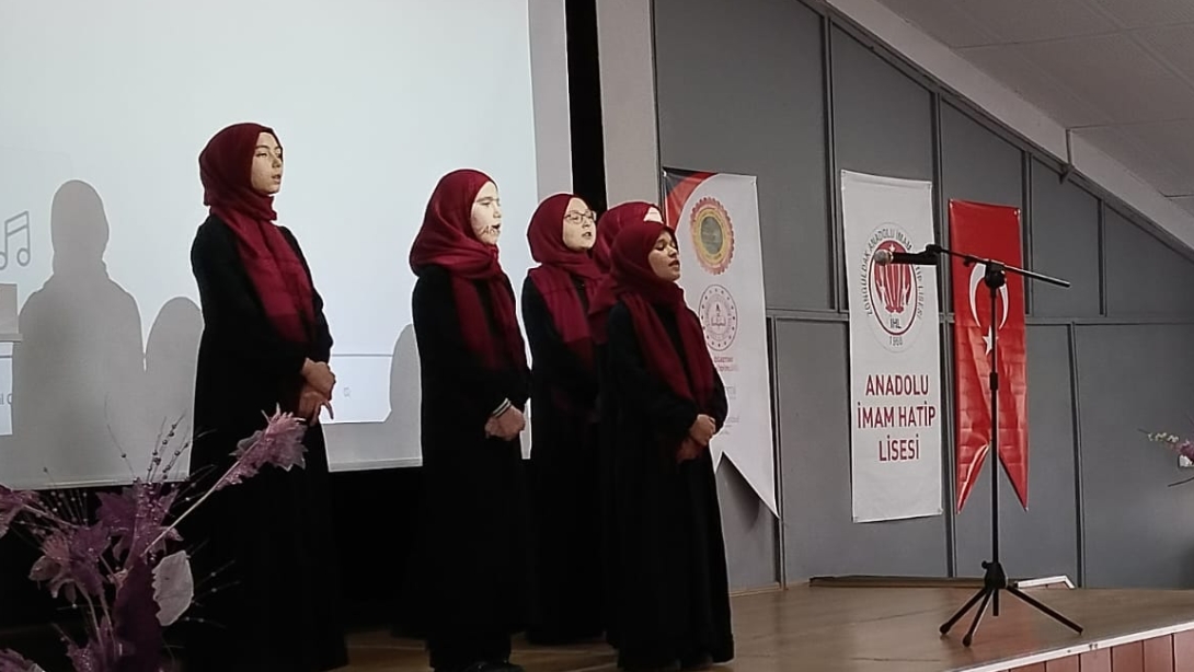 12. Arapça Bilgi Yarışması ve Etkinlikleri İl Finali Gerçekleştirildi