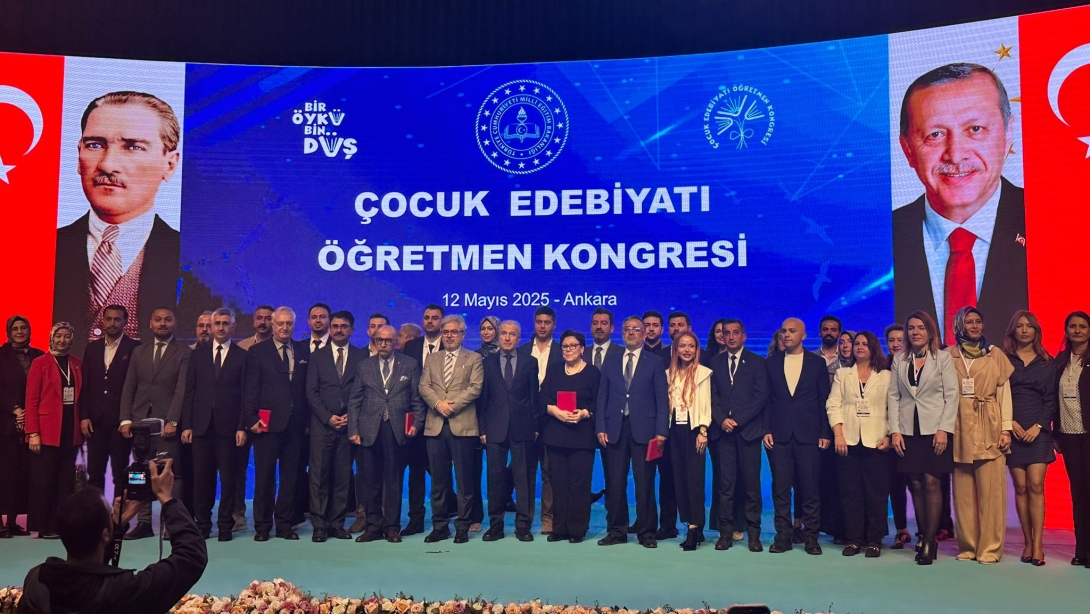 Çocuk Edebiyatı Öğretmen Kongresi
